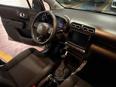 Citroen C3 C3 Aircross I  Aircross 1.2 puretech Feel s Grigio usata Milano