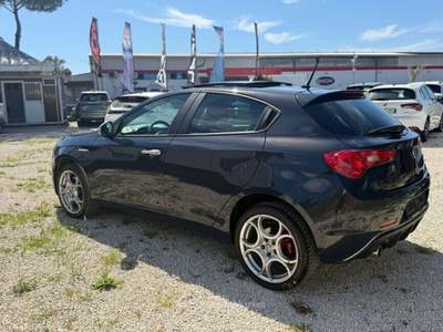 Alfa Romeo Giulietta Super Blu/Azzurro usata Roma