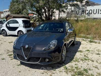Alfa Romeo Giulietta Super Blu/Azzurro usata Roma