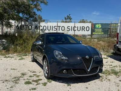 Alfa Romeo Giulietta Super Blu/Azzurro usata Roma