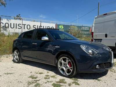 Alfa Romeo Giulietta Super Blu/Azzurro usata Roma