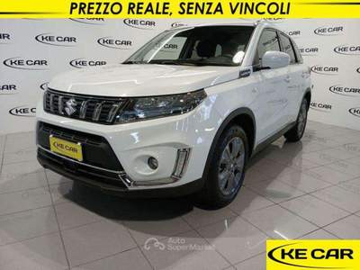 Suzuki Vitara 1.4 Boosterjet hybrid AllGrip Cool aut. Bianco usata Mirano