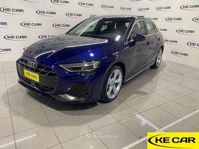 Audi A3 SPB 35 TDI S tronic S line RESTYLING TETTO PROMO AUDI Blu/Azzurro usata Mirano