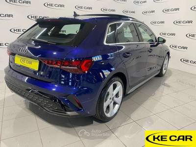 Audi A3 SPB 35 TDI S tronic S line RESTYLING TETTO PROMO AUDI Blu/Azzurro usata Mirano