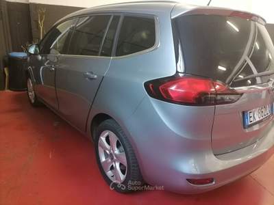 Opel Zafira Opel Zafira 1.4 Turbo Benzina 140CV Grigio usata Cinisello Balsamo