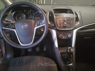 Opel Zafira Opel Zafira 1.4 Turbo Benzina 140CV Grigio usata Cinisello Balsamo