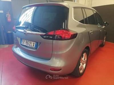 Opel Zafira Opel Zafira 1.4 Turbo Benzina 140CV Grigio usata Cinisello Balsamo