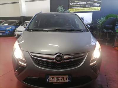Opel Zafira Opel Zafira 1.4 Turbo Benzina 140CV Grigio usata Cinisello Balsamo