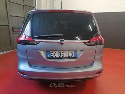 Opel Zafira Opel Zafira 1.4 Turbo Benzina 140CV Grigio usata Cinisello Balsamo