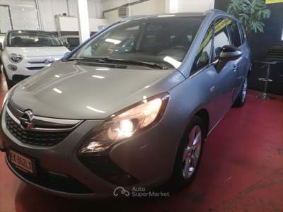 Opel Zafira Opel Zafira 1.4 Turbo Benzina 140CV Grigio usata Cinisello Balsamo
