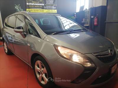 Opel Zafira Opel Zafira 1.4 Turbo Benzina 140CV Grigio usata Cinisello Balsamo