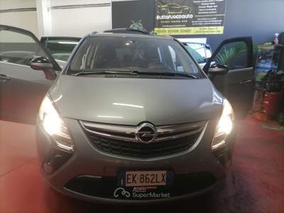 Opel Zafira Opel Zafira 1.4 Turbo Benzina 140CV Grigio usata Cinisello Balsamo