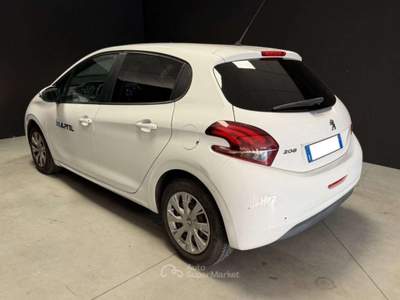 Peugeot 208 BlueHDi 75 CV Van Active 2 POSTI Bianco usata Este