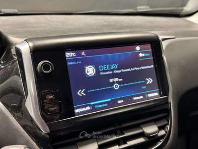 Peugeot 208 BlueHDi 75 CV Van Active 2 POSTI Bianco usata Este