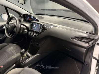 Peugeot 208 BlueHDi 75 CV Van Active 2 POSTI Bianco usata Este