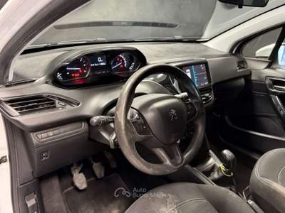 Peugeot 208 BlueHDi 75 CV Van Active 2 POSTI Bianco usata Este