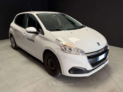 Peugeot 208 BlueHDi 75 CV Van Active 2 POSTI Bianco usata Este