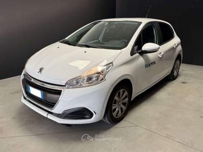 Peugeot 208 BlueHDi 75 CV Van Active 2 POSTI Bianco usata Este