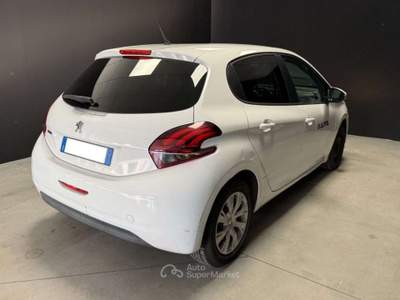 Peugeot 208 BlueHDi 75 CV Van Active 2 POSTI Bianco usata Este