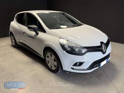 Renault Clio 1.5 dCi 8V 75CV Start&Stop 5 porte Van Bianco usata Este