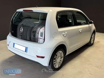 Volkswagen up! 1.0 65 CV - NEOPATENTATI - PROMO Bianco usata Este