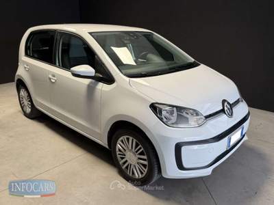 Volkswagen up! 1.0 65 CV - NEOPATENTATI - PROMO Bianco usata Este