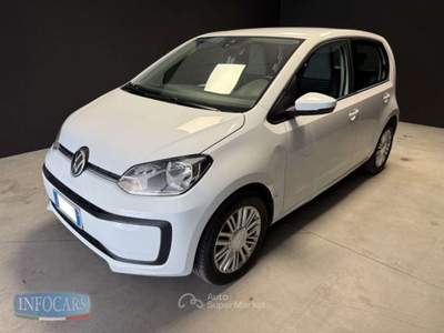 Volkswagen up! 1.0 65 CV - NEOPATENTATI - PROMO Bianco usata Este