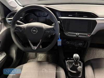 Opel Corsa 1.2 Edition 75 cv NEOPATENTATI - PROMO Blu/Azzurro usata Este