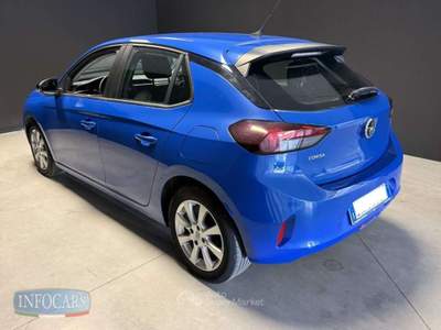 Opel Corsa 1.2 Edition 75 cv NEOPATENTATI - PROMO Blu/Azzurro usata Este
