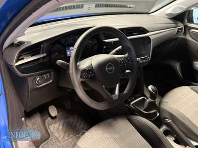 Opel Corsa 1.2 Edition 75 cv NEOPATENTATI - PROMO Blu/Azzurro usata Este