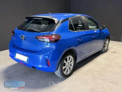 Opel Corsa 1.2 Edition 75 cv NEOPATENTATI - PROMO Blu/Azzurro usata Este