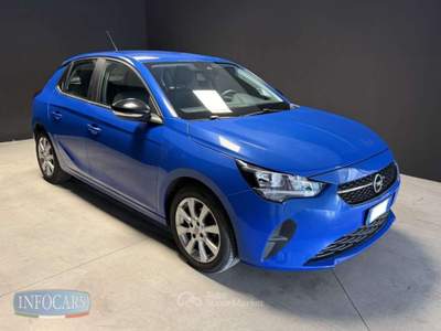 Opel Corsa 1.2 Edition 75 cv NEOPATENTATI - PROMO Blu/Azzurro usata Este