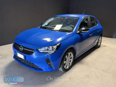 Opel Corsa 1.2 Edition 75 cv NEOPATENTATI - PROMO Blu/Azzurro usata Este