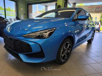 MG3 1.5 LUXURY HYBRID  -PREZZO REALE E TRASPARENTE Blu/Azzurro usata Calco