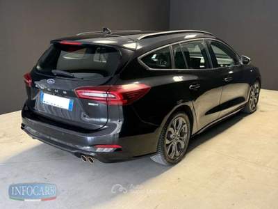 Ford Focus SW 1.0 EcoBoost 155 CV Powershift ST-line Nero usata Este