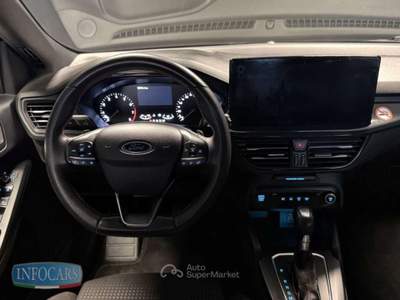 Ford Focus SW 1.0 EcoBoost 155 CV Powershift ST-line Nero usata Este
