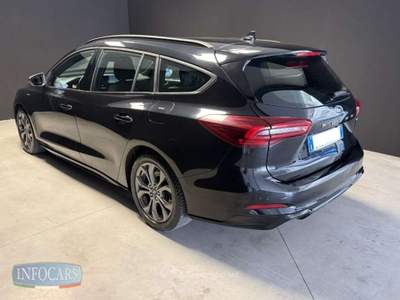 Ford Focus SW 1.0 EcoBoost 155 CV Powershift ST-line Nero usata Este