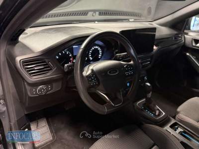 Ford Focus SW 1.0 EcoBoost 155 CV Powershift ST-line Nero usata Este