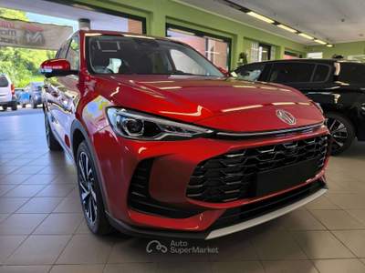 MG ZS HYBRID - LUXURY - PREZZO REALE E TRASPARENTE Rosso usata Calco