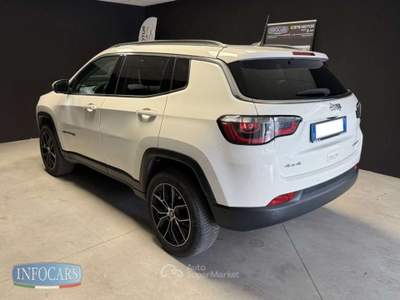 Jeep Compass 2.0 Multijet 140 CV 4WD Limited Bianco usata Este