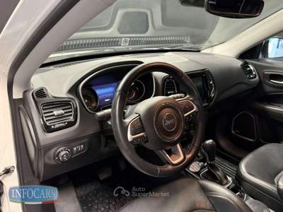 Jeep Compass 2.0 Multijet 140 CV 4WD Limited Bianco usata Este