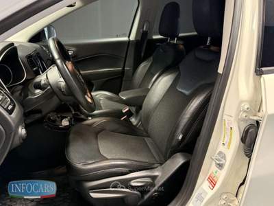 Jeep Compass 2.0 Multijet 140 CV 4WD Limited Bianco usata Este