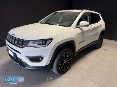 Jeep Compass 2.0 Multijet 140 CV 4WD Limited Bianco usata Este