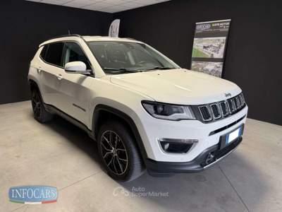 Jeep Compass 2.0 Multijet 140 CV 4WD Limited Bianco usata Este