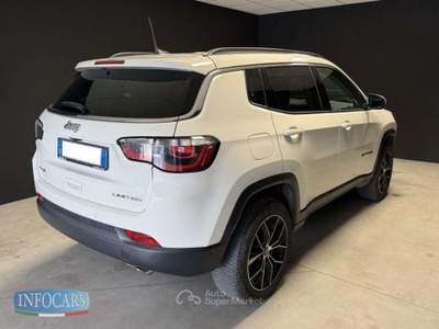 Jeep Compass 2.0 Multijet 140 CV 4WD Limited Bianco usata Este