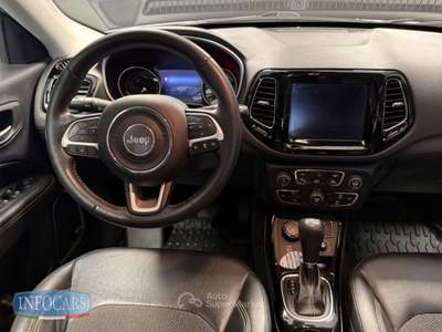 Jeep Compass 2.0 Multijet 140 CV 4WD Limited Bianco usata Este