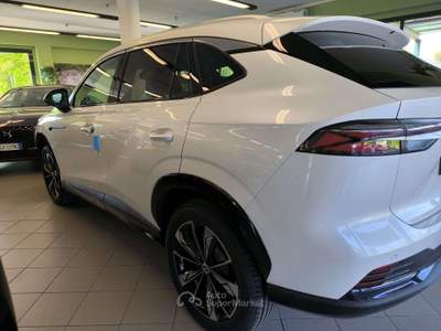 MG HS HYBRID 1.5 LUXURY - PREZZO REALE E TRASPARENTE Bianco usata Calco