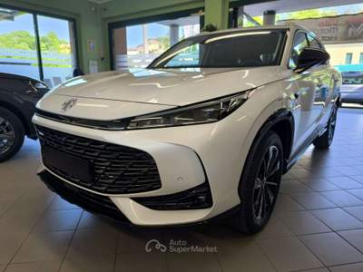 MG HS HYBRID 1.5 LUXURY - PREZZO REALE E TRASPARENTE Bianco usata Calco
