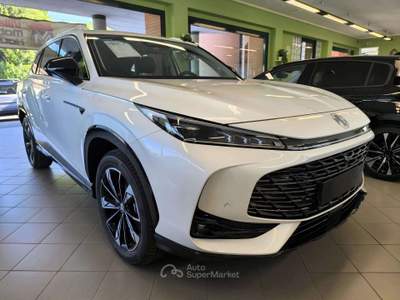 MG HS HYBRID 1.5 LUXURY - PREZZO REALE E TRASPARENTE Bianco usata Calco