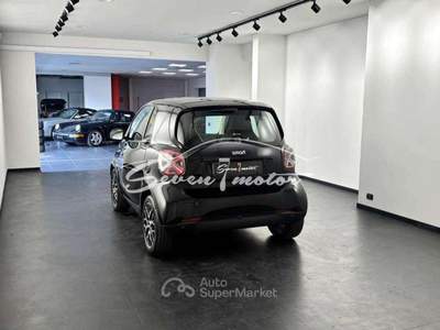 Smart ForTwo EQ Prime - NEOPATENTATI - IVA ESPOSTA Nero usata Busto Arsizio